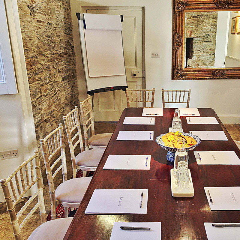 Breakout Rooms at ANRÁN Manor, Devon
